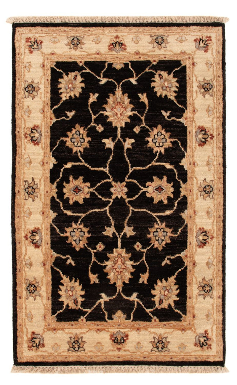Tapis Ziegler - 90 x 60 cm - noir