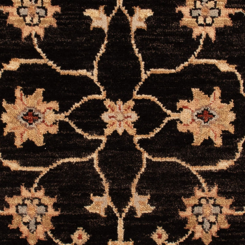 Tapis Ziegler - 90 x 60 cm - noir