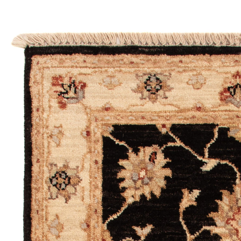 Tapis Ziegler - 90 x 60 cm - noir