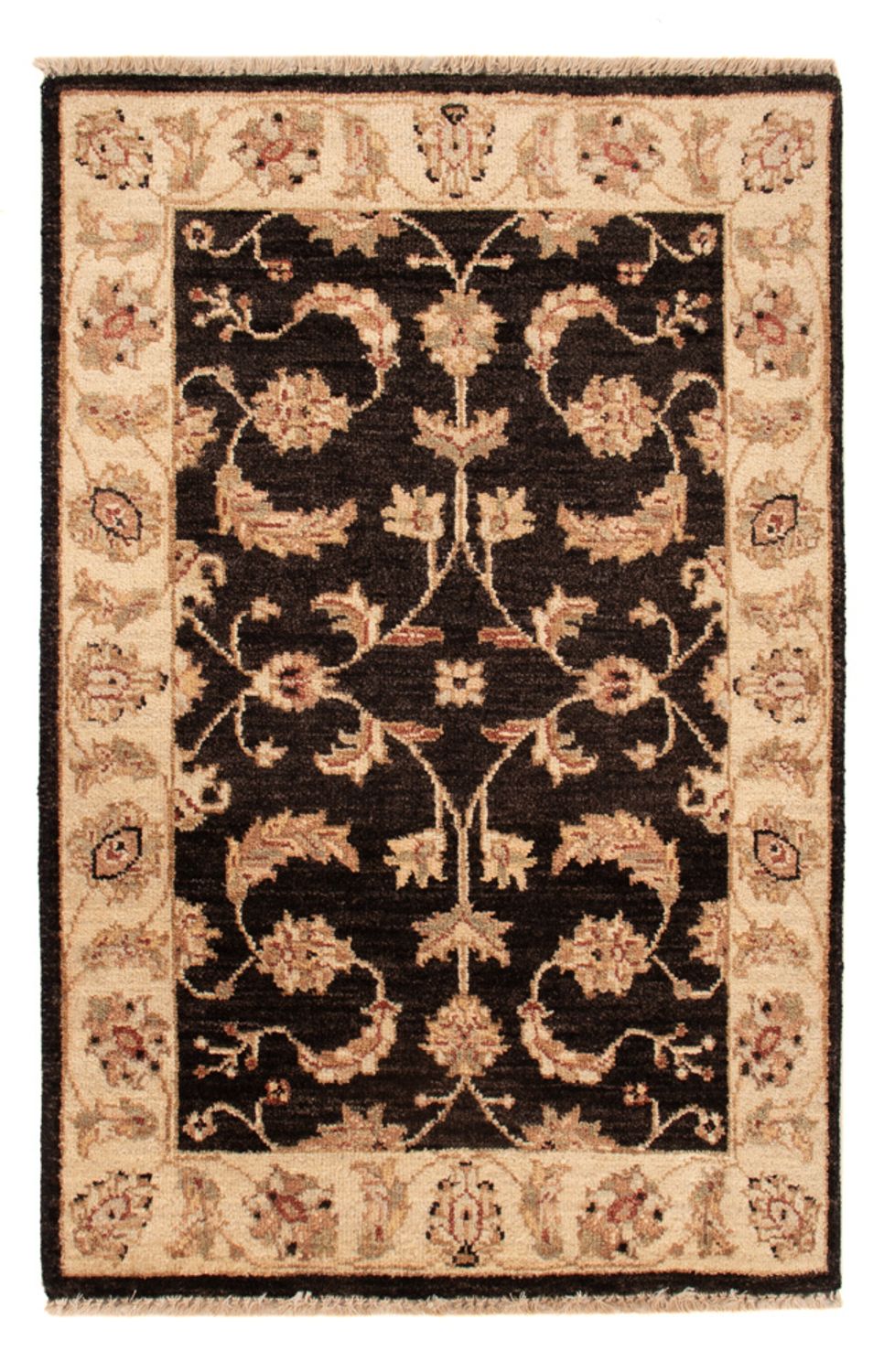 Tapis Ziegler - 90 x 60 cm - noir