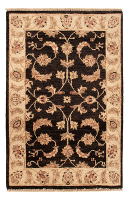 Tapis Ziegler - 90 x 60 cm - noir