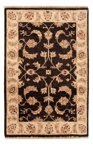 Tapis Ziegler - 90 x 60 cm - noir