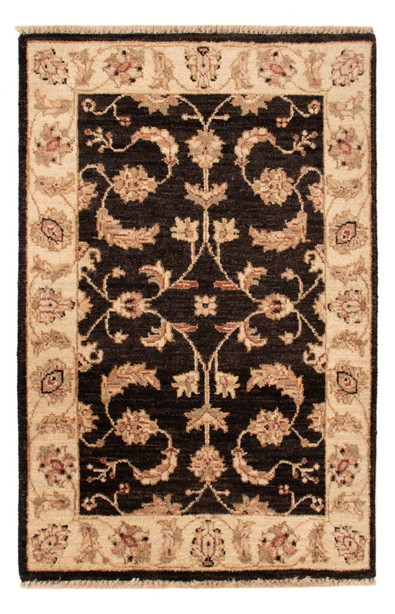 Tapis Ziegler - 90 x 60 cm - noir