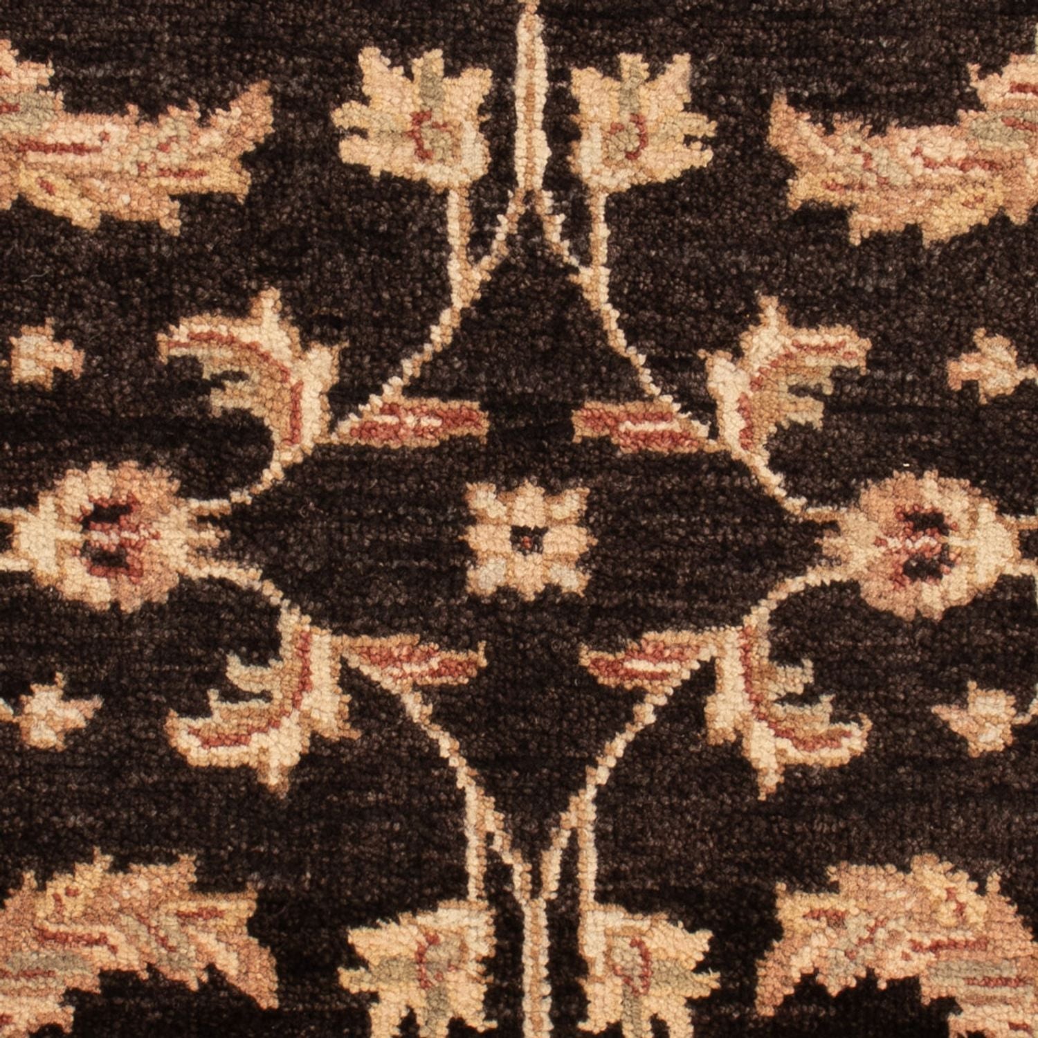 Tapis Ziegler - 90 x 60 cm - noir