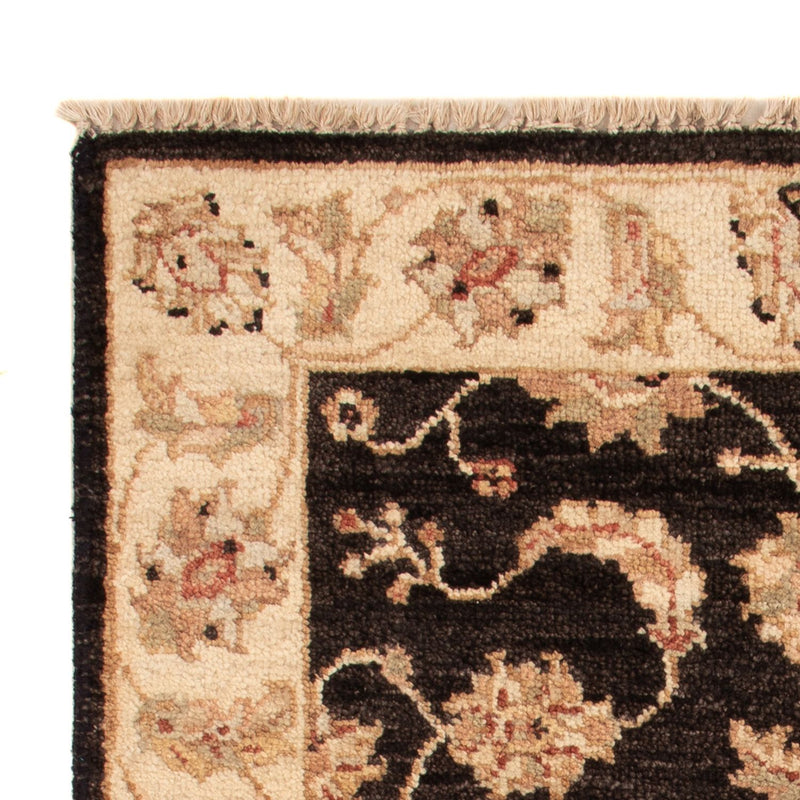 Tapis Ziegler - 90 x 60 cm - noir
