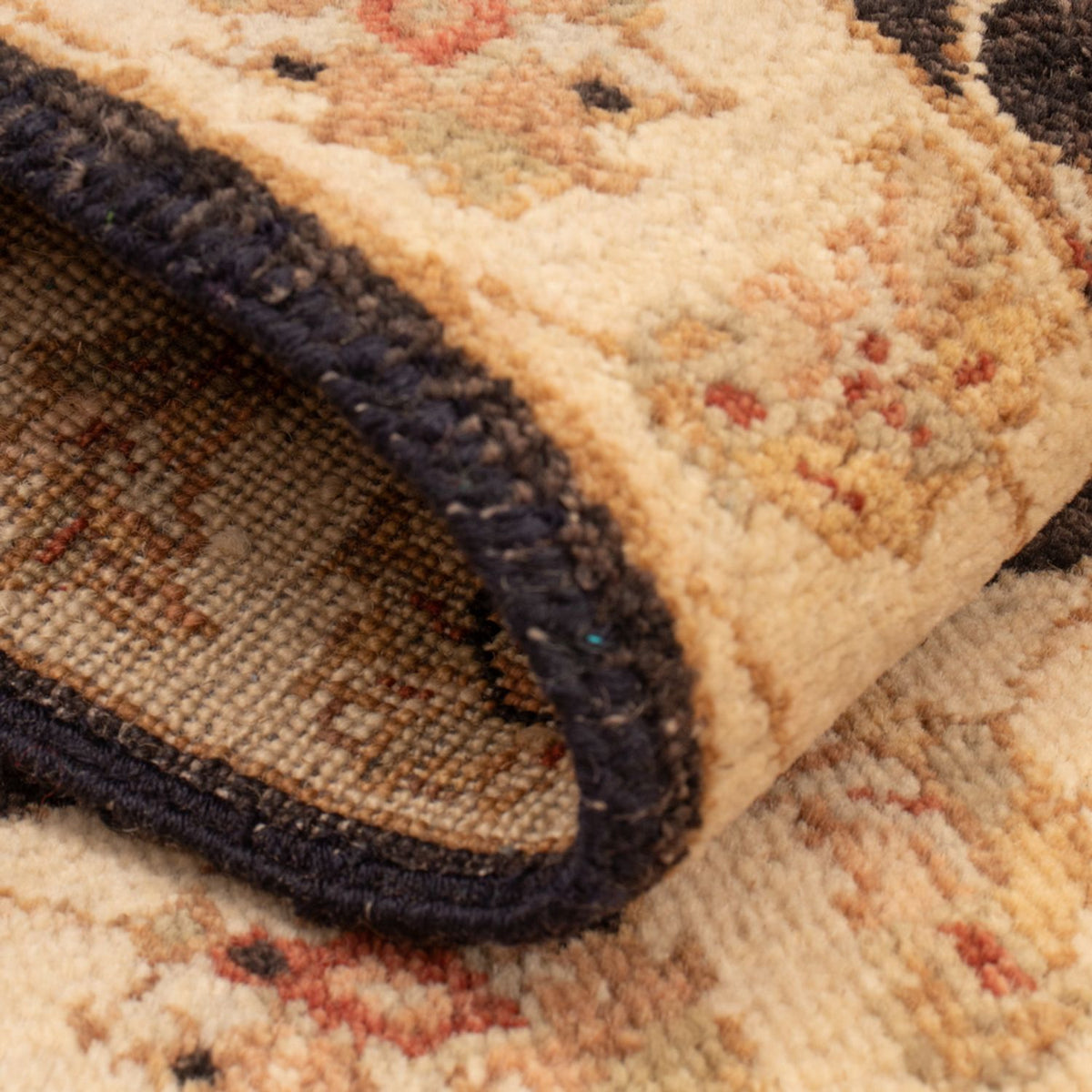 Tapis Ziegler - 90 x 60 cm - noir