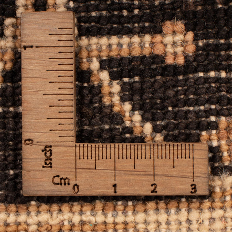 Tapis Ziegler - 90 x 60 cm - noir