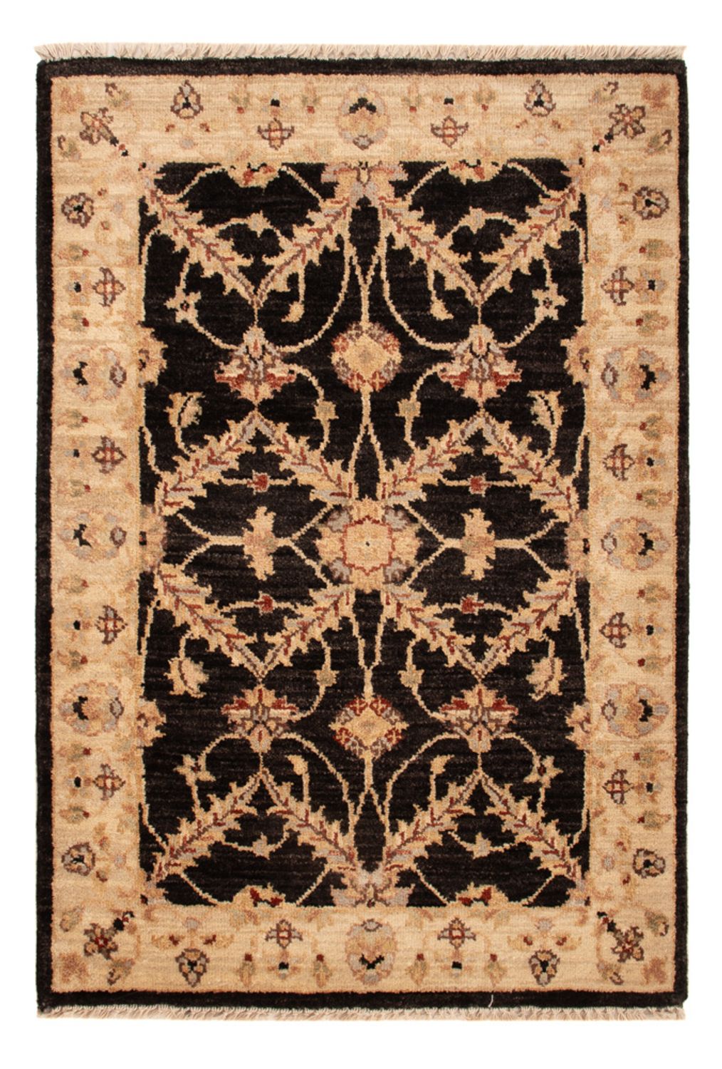 Tapis Ziegler - 90 x 60 cm - noir