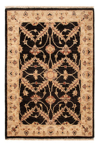 Tapis Ziegler - 90 x 60 cm - noir