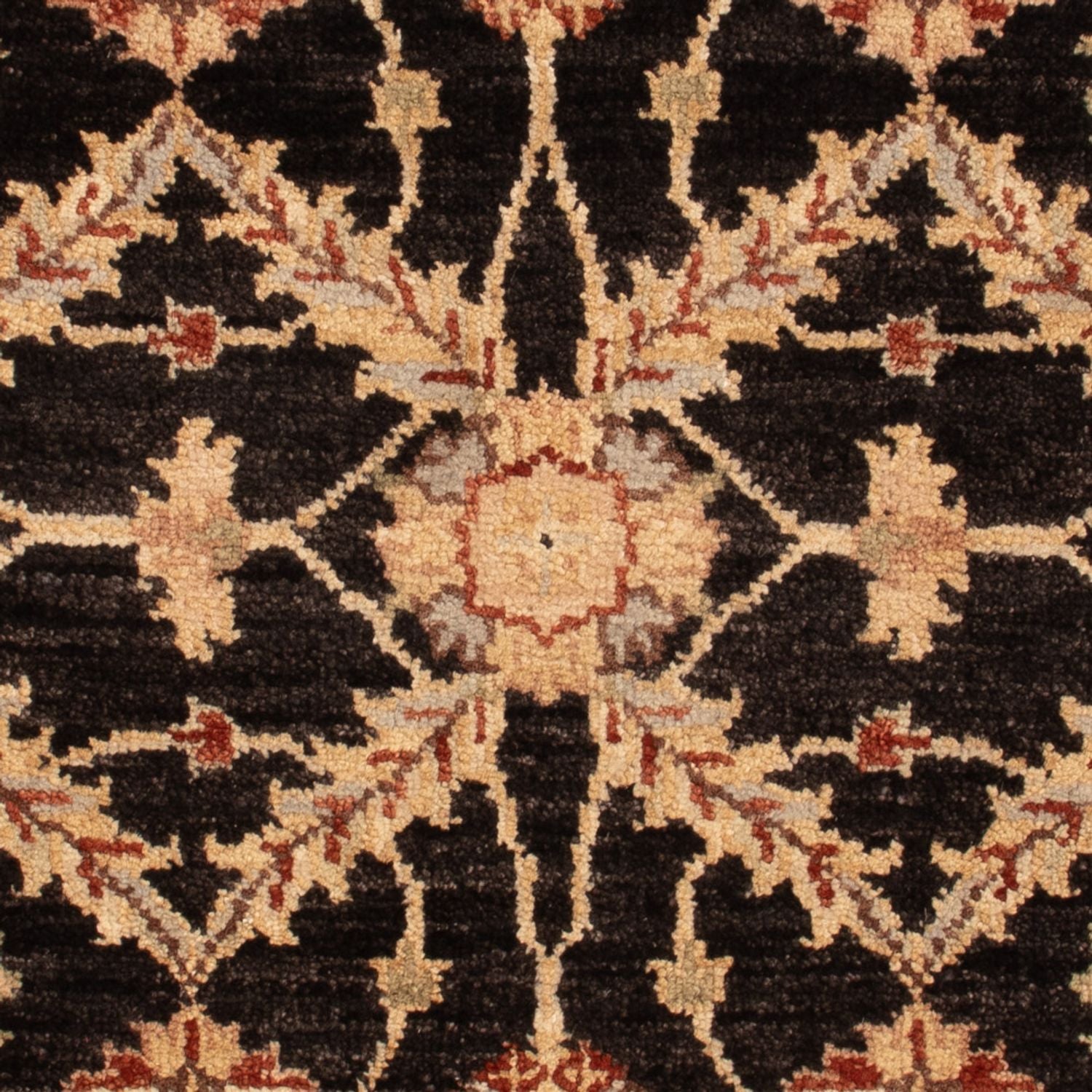 Tapis Ziegler - 90 x 60 cm - noir