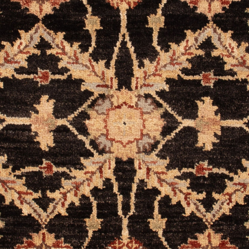 Tapis Ziegler - 90 x 60 cm - noir