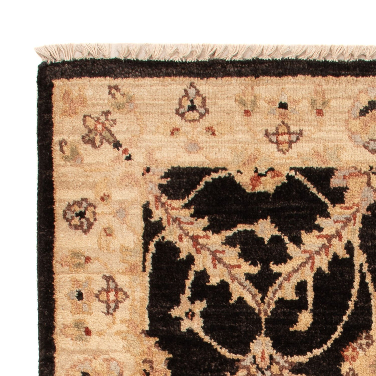 Tapis Ziegler - 90 x 60 cm - noir