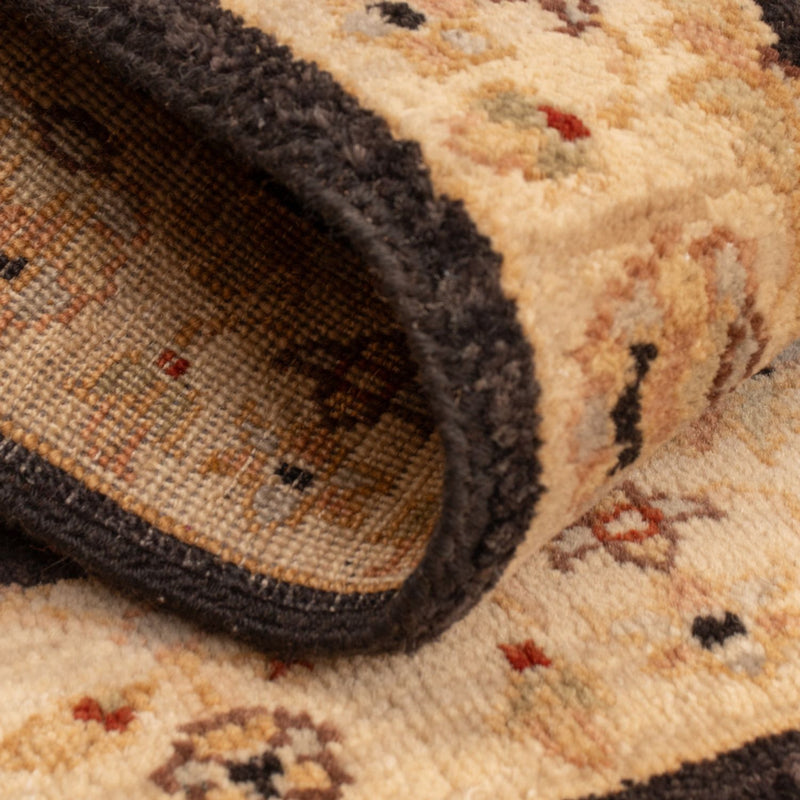 Tapis Ziegler - 90 x 60 cm - noir