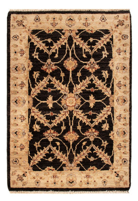 Tapis Ziegler - 90 x 60 cm - noir