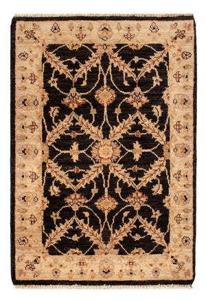 Tapis Ziegler - 90 x 60 cm - noir