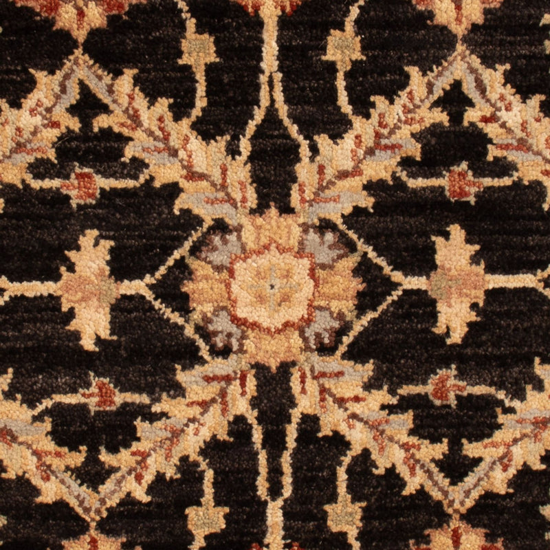 Tapis Ziegler - 90 x 60 cm - noir