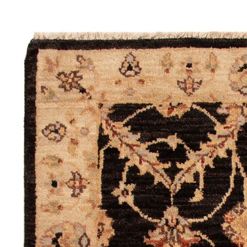 Tapis Ziegler - 90 x 60 cm - noir