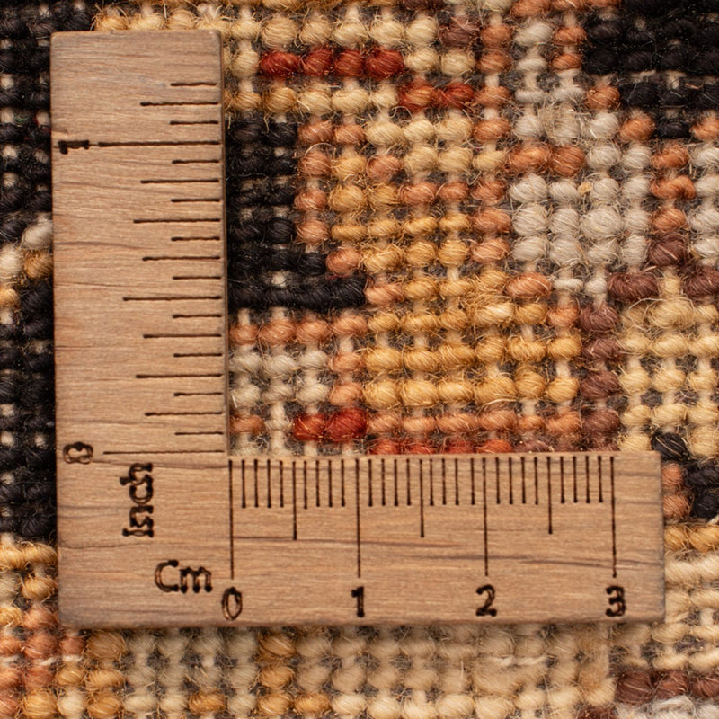 Tapis Ziegler - 90 x 60 cm - noir