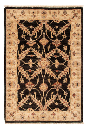 Tapis Ziegler - 90 x 60 cm - noir