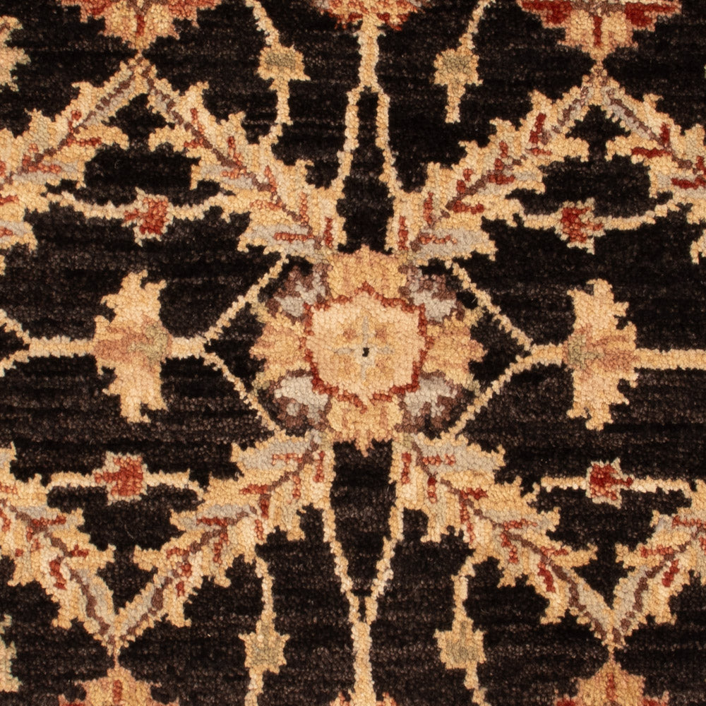 Tapis Ziegler - 90 x 60 cm - noir