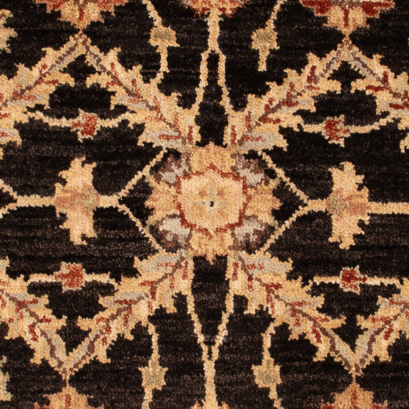 Tapis Ziegler - 90 x 60 cm - noir
