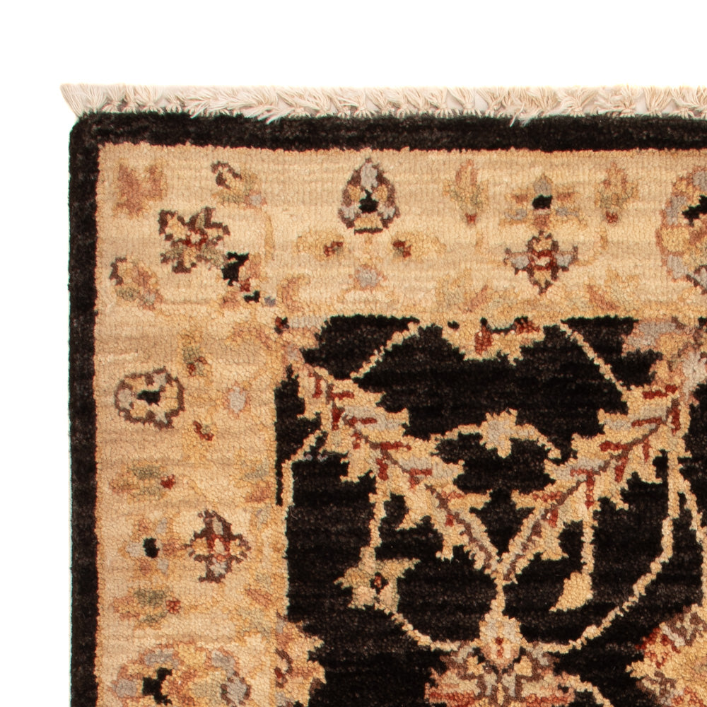 Tapis Ziegler - 90 x 60 cm - noir