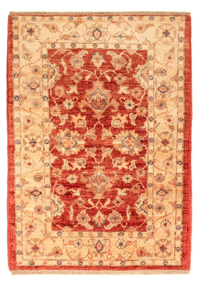 Tapis Ziegler - 86 x 60 cm - rouge