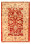 Tapis Ziegler - 86 x 60 cm - rouge