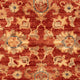 Tapis Ziegler - 86 x 60 cm - rouge