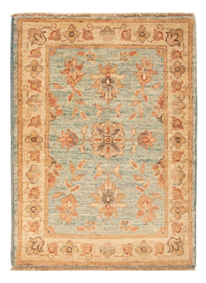 Tapis Ziegler - 74 x 53 cm - bleu clair