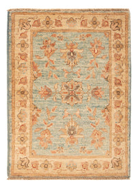 Tapis Ziegler - 74 x 53 cm - bleu clair