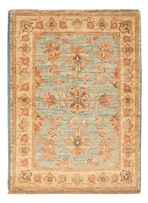 Tapis Ziegler - 74 x 53 cm - bleu clair