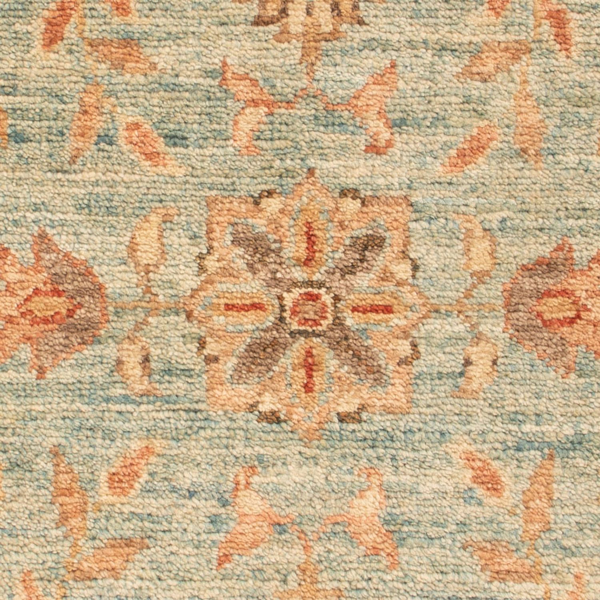 Tapis Ziegler - 74 x 53 cm - bleu clair