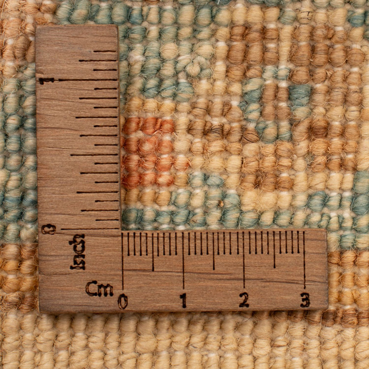 Tapis Ziegler - 74 x 53 cm - bleu clair