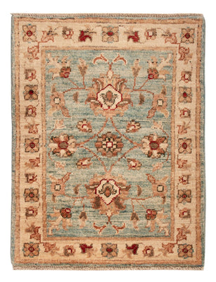 Tapis Ziegler - 69 x 54 cm - turquoise