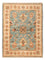 Tapis Ziegler - 67 x 50 cm - turquoise
