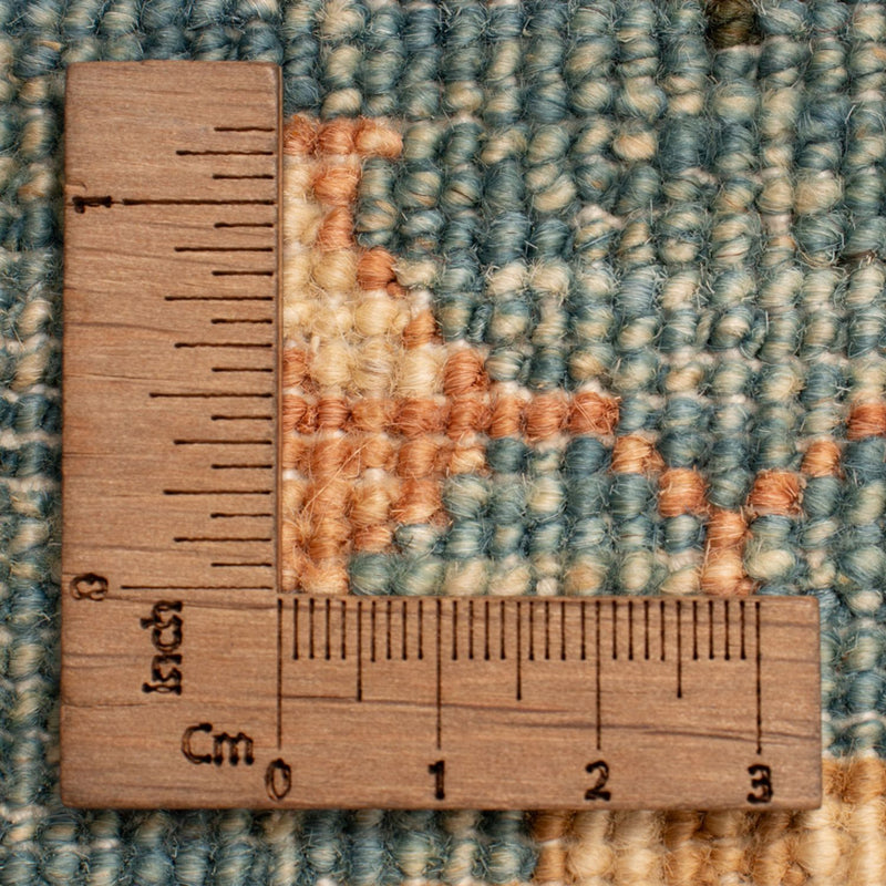 Tapis Ziegler - 67 x 50 cm - turquoise