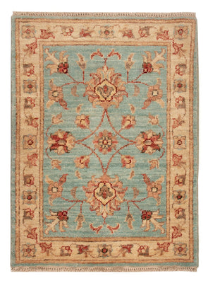 Tapis Ziegler - 71 x 53 cm - turquoise