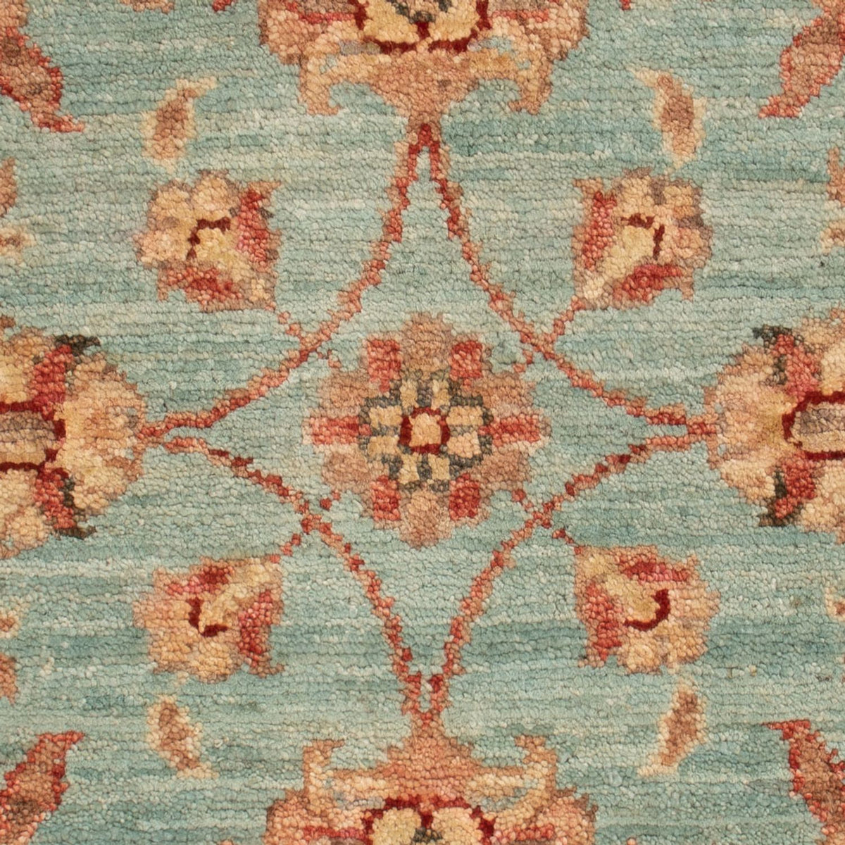 Tapis Ziegler - 71 x 53 cm - turquoise