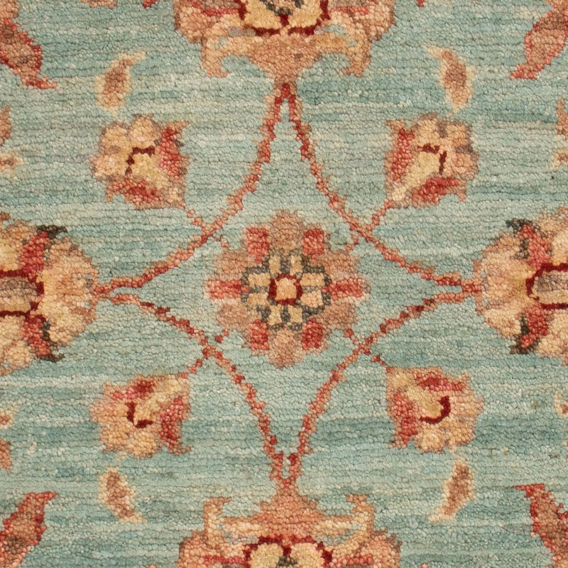 Tapis Ziegler - 71 x 53 cm - turquoise