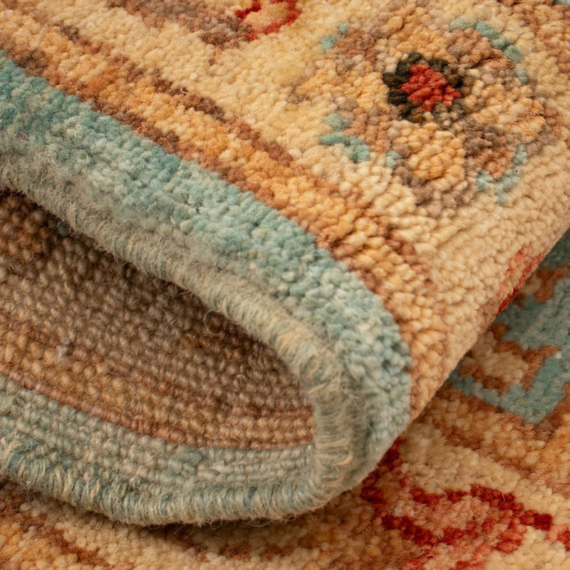 Tapis Ziegler - 71 x 53 cm - turquoise