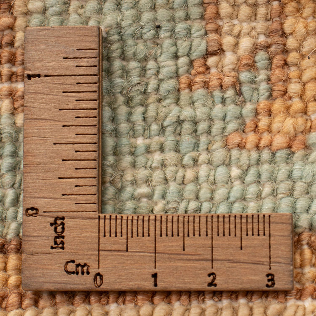 Tapis Ziegler - 71 x 53 cm - turquoise