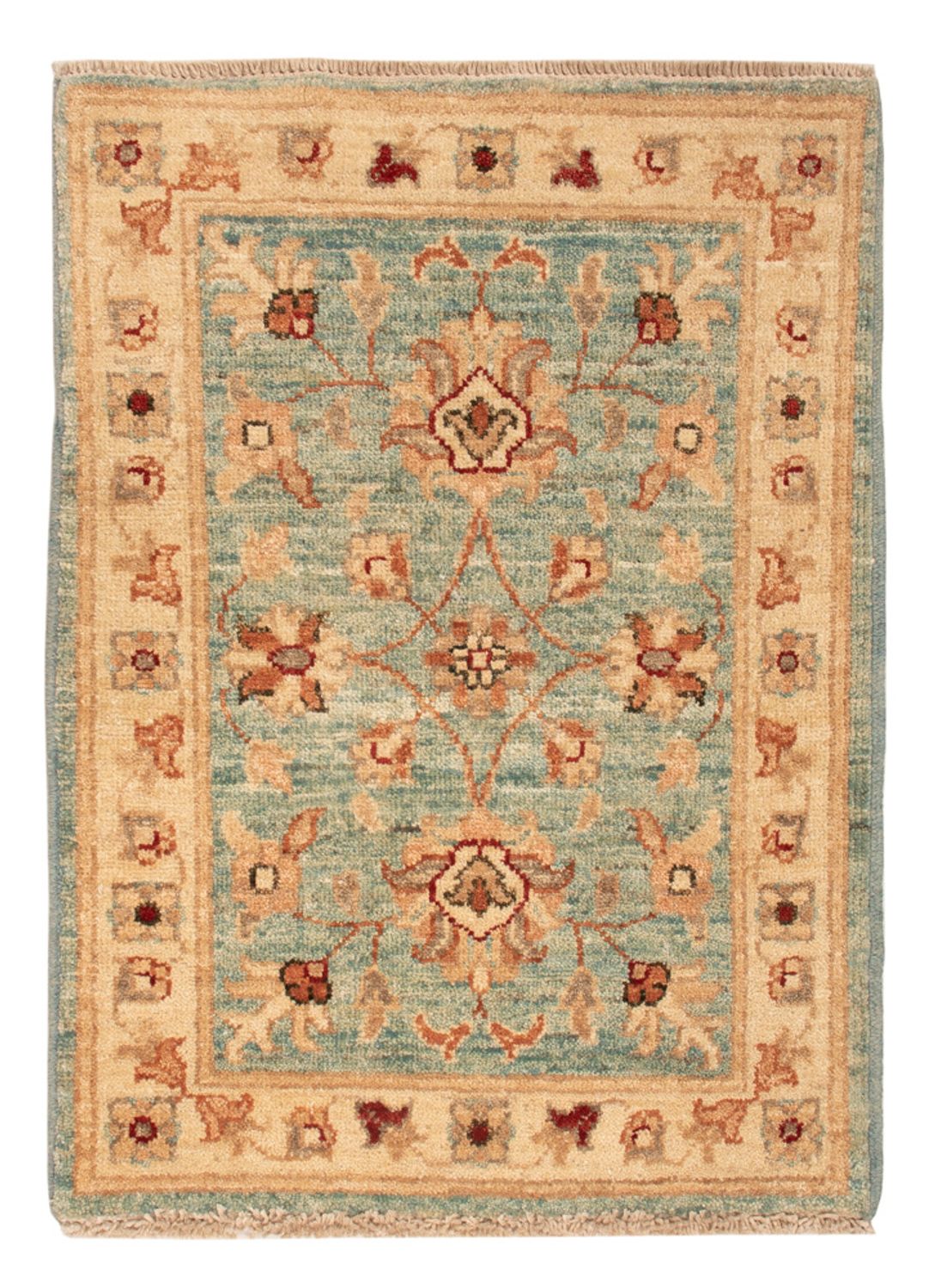 Tapis Ziegler - 69 x 51 cm - turquoise