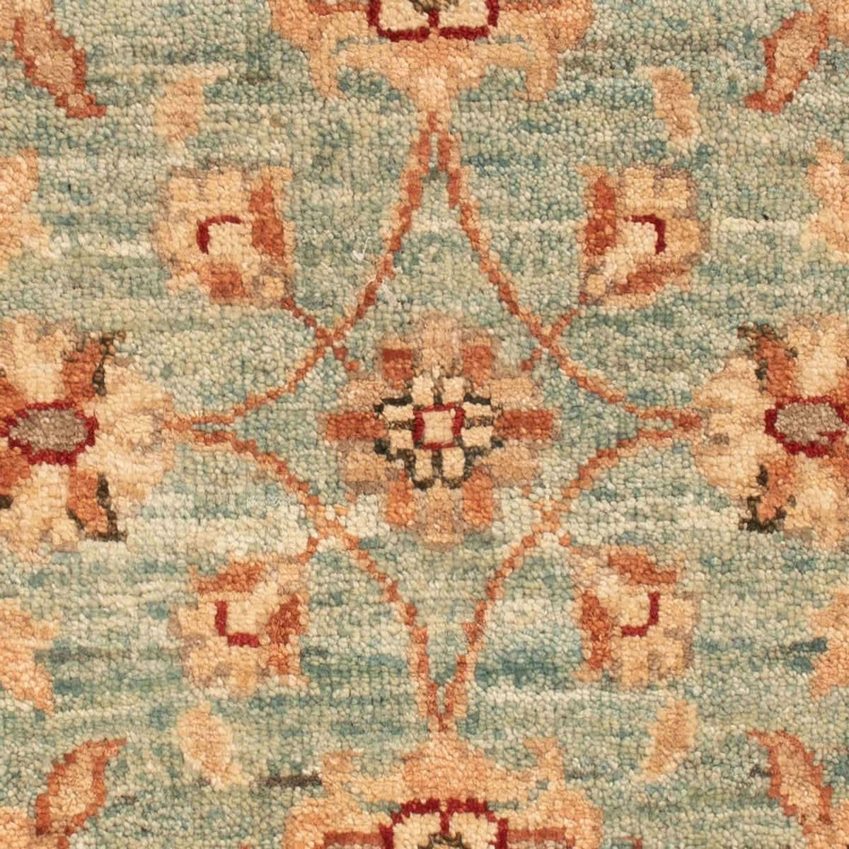 Tapis Ziegler - 69 x 51 cm - turquoise