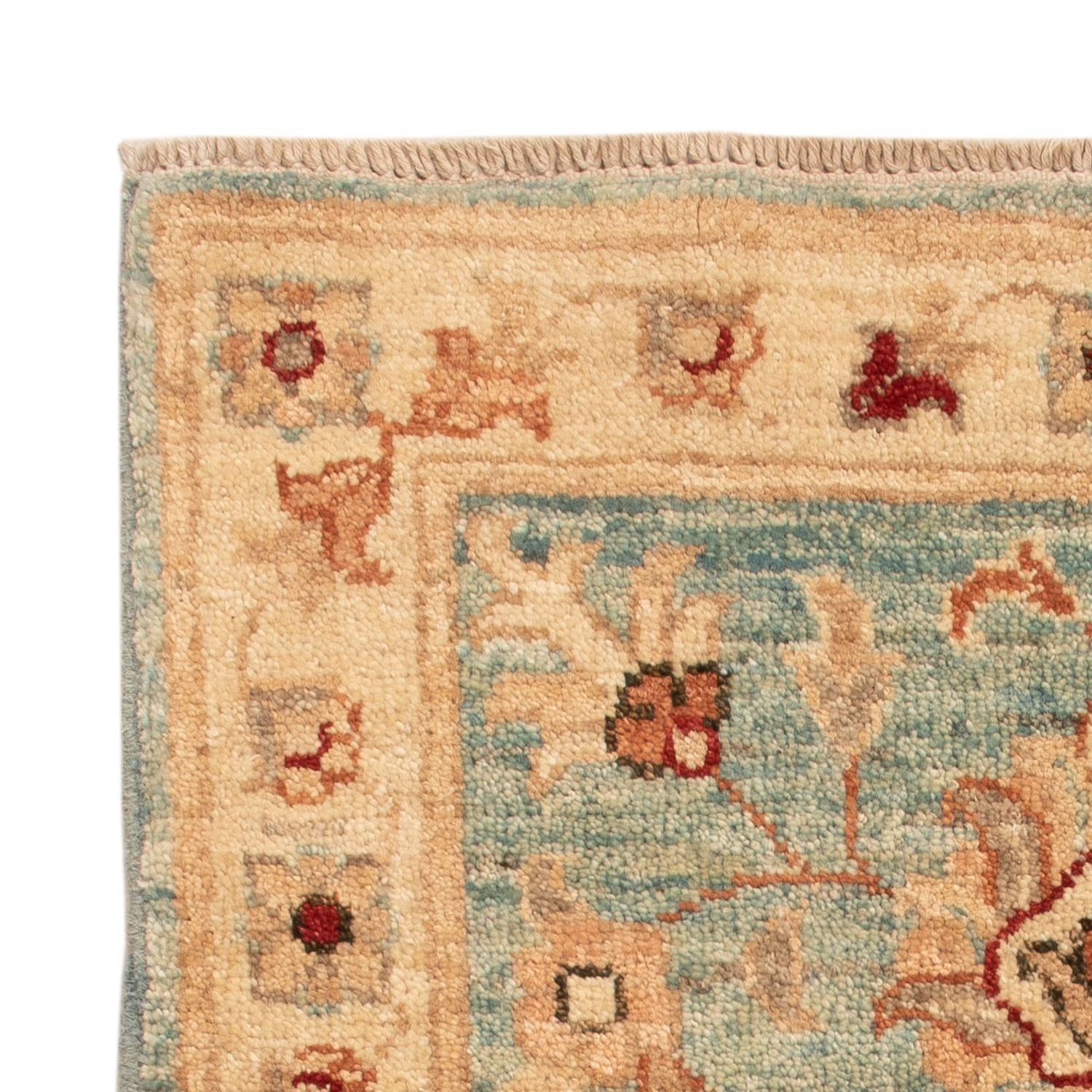 Tapis Ziegler - 69 x 51 cm - turquoise