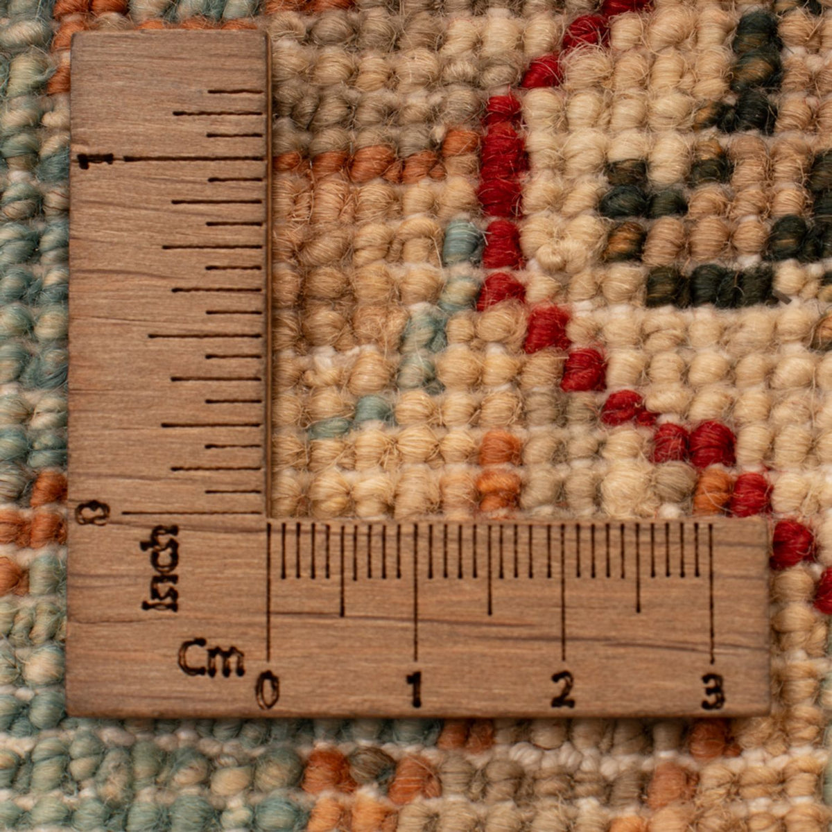 Tapis Ziegler - 69 x 51 cm - turquoise