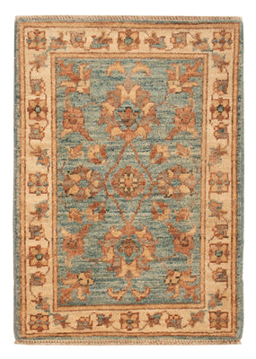 Tapis Ziegler - 73 x 52 cm - turquoise