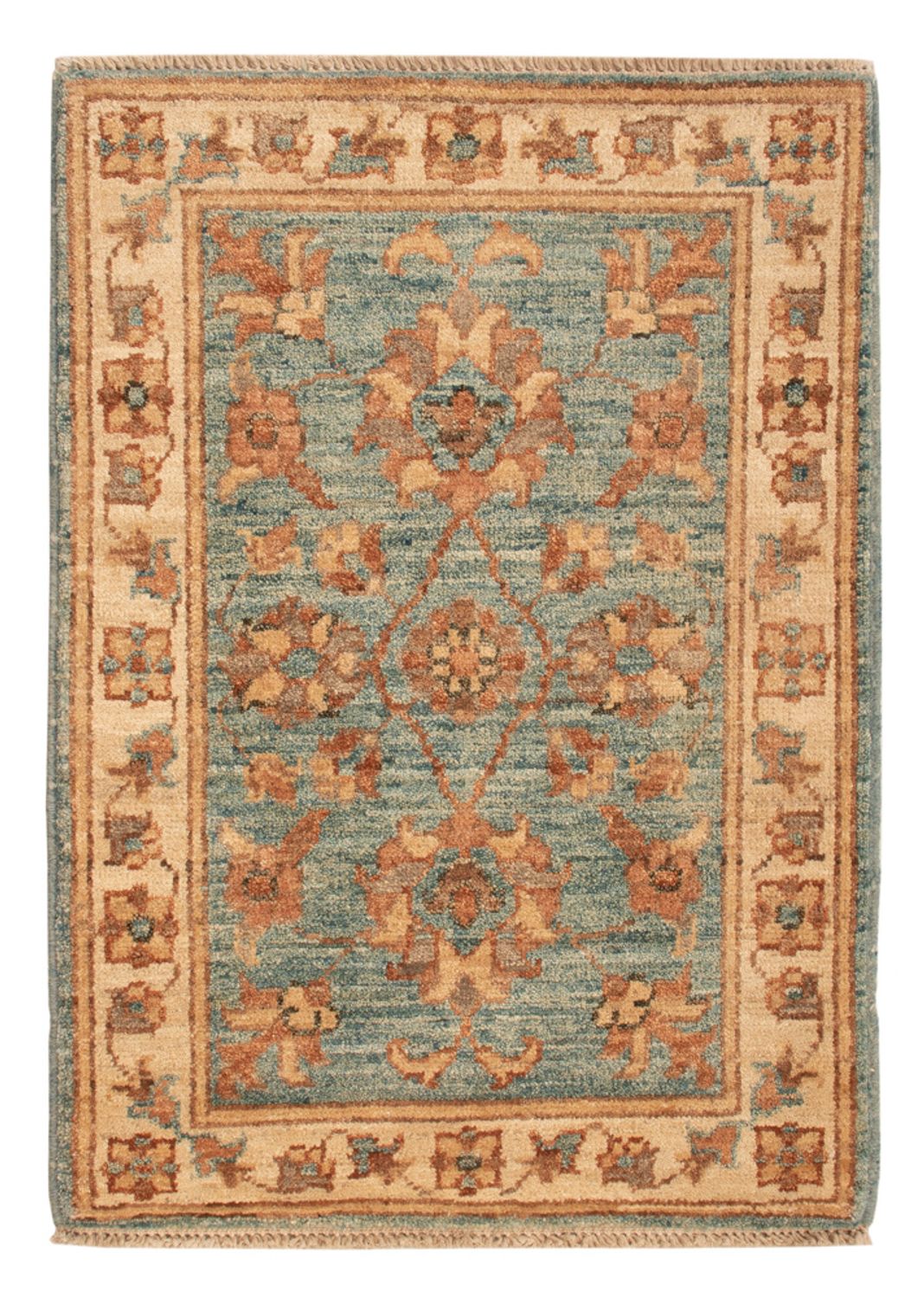 Tapis Ziegler - 73 x 52 cm - turquoise