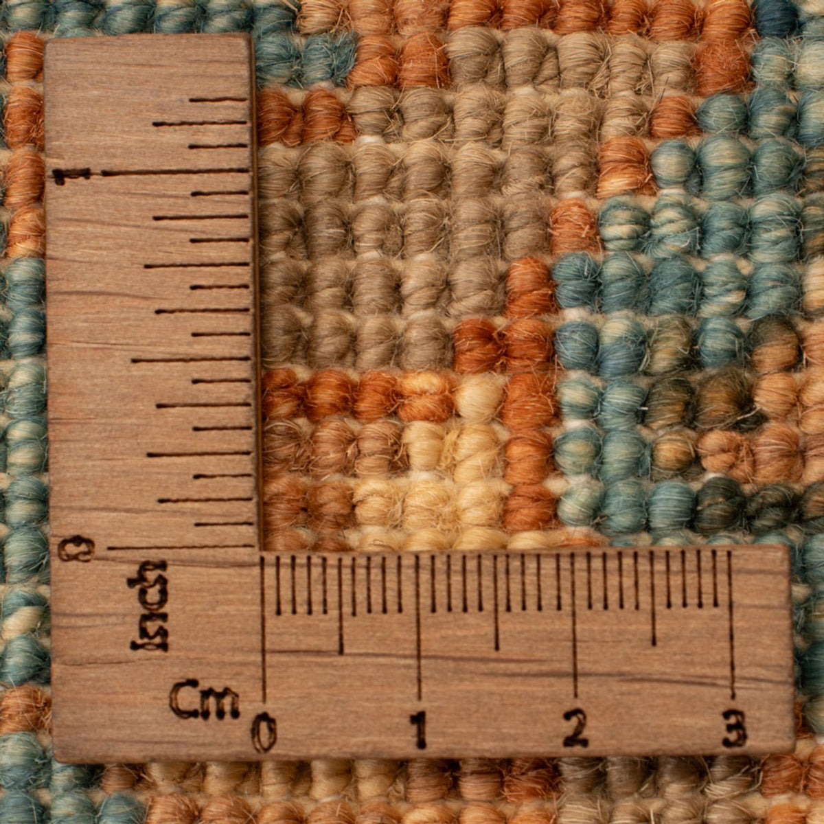 Tapis Ziegler - 73 x 52 cm - turquoise