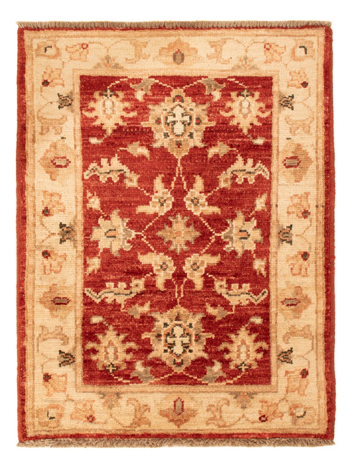 Tapis Ziegler - 70 x 53 cm - rouge bordeaux